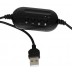 Наушники-гарнитура Ritmix RH-533 USB (черный)