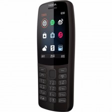 Мобильный телефон Nokia 210 Dual Sim / TA-1139 (черный)