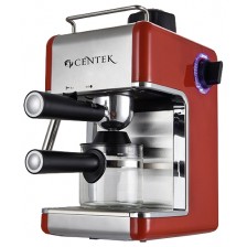Кофеварка эспрессо Centek CT-1161 (красный/нержавеющая сталь)