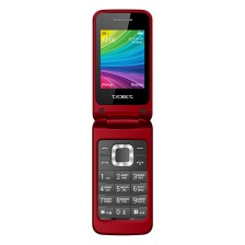 Мобильный телефон Texet TM-204 (красный)